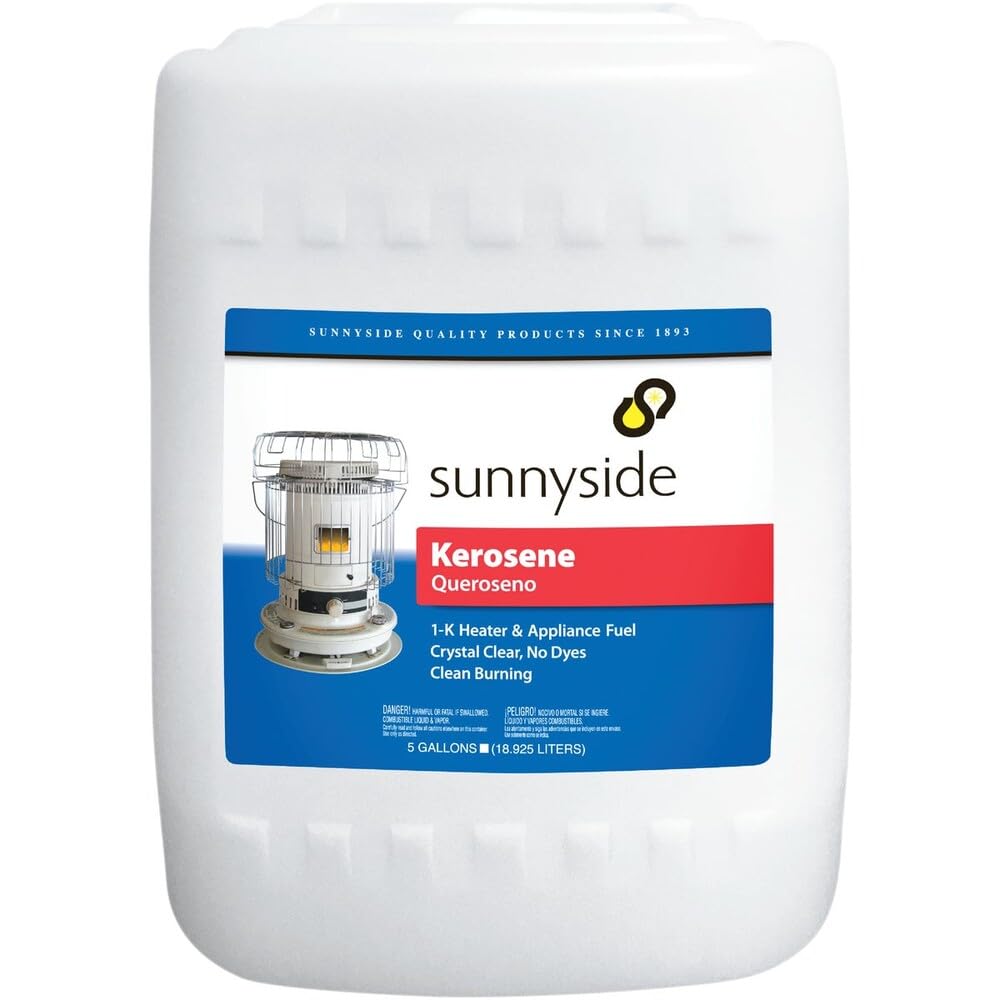 Amazon.com: Sunnyside Corporation 801G5 Kerosene, 5-Gallon
